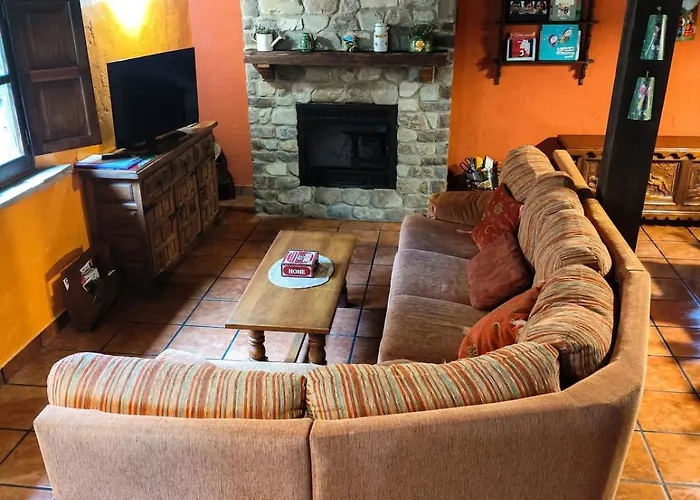 Hébergement de vacances La Cambera Vega de Pas