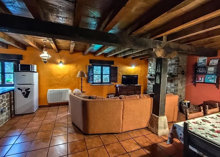 Hébergement de vacances La Cambera Vega de Pas